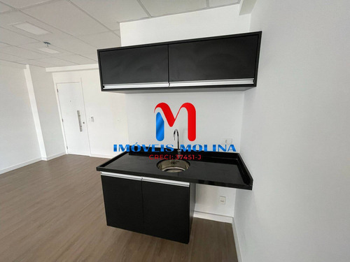 Imagem 9 de 12 de Sala Comercial Espaço Cerâmica 43m² - 1 Vaga - 3569p