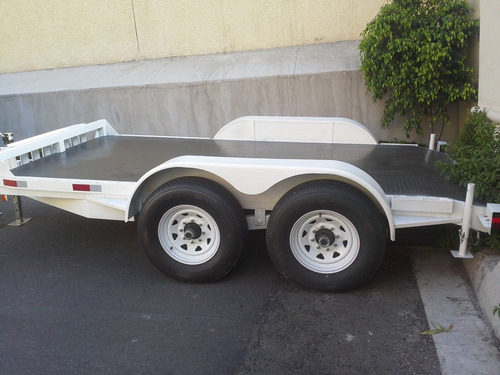 Remolque Plataforma Minicargador Montacargas Bobkat Qro
