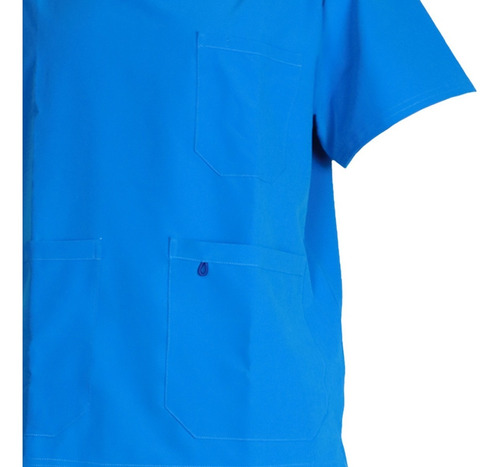 Imagen 6 de 10 de Uniforme Medico Gorro Pijama Quirurgica Conjunto Caballero
