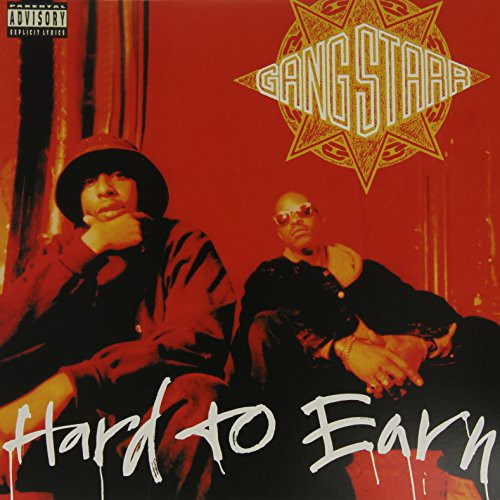 Gang Starr Es Difícil De Ganar Lp