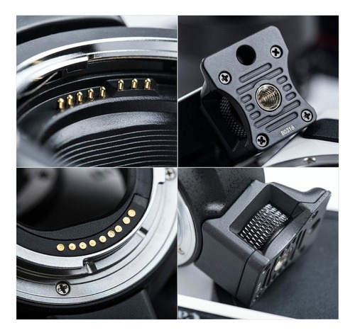 Adaptador Para Lente De Enfoque Automático Ef-eos M