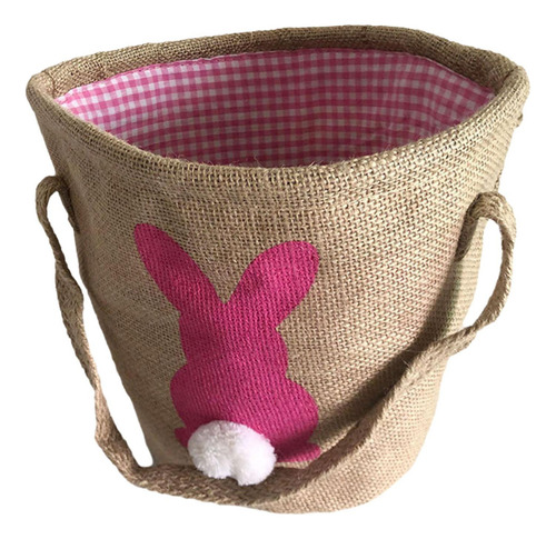 Cesta De Pascua Bolsa De Cestas De De Pascua Bolsa De Rosa