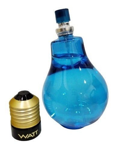 Perfume Locion Water Blue Watt Hombre 1 - mL a $699