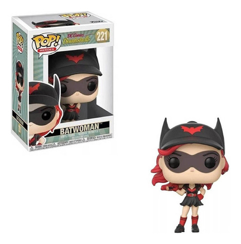 Funko Pop! Dc Comics Bombshells Batwoman 221 Vdgmrs