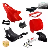 Comprar Kit Plasticos Motomel Blitz Tunning + Kit Tornillos + Calcos