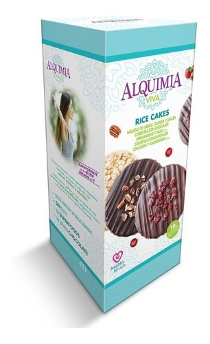 Galletas Alquimia Viva Chocolate Sin Gluten