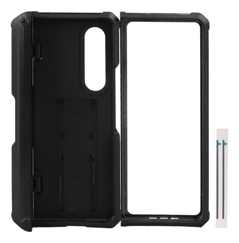 Caja Plegable Del Teléfono Con La Cubierta Plegable Durable