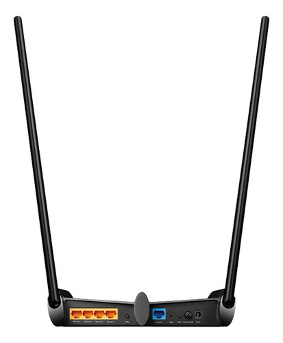 Router TP-Link TL-WR841HP negro 110V/220V