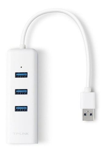 Hub Usb 3.0 3-port&gigabit Ethernet 2 In 1 Tl-ue330 Tp-link