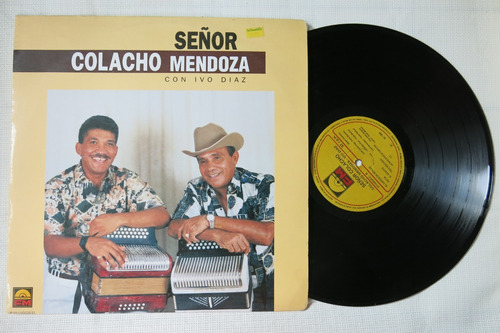 Vinyl Vinilo Lp Acetato Colacho Mendoza Ivan Diaz 