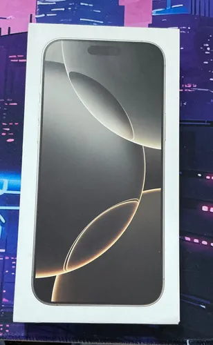 Apple iPhone 16 Pro Max (512 Gb) - Titanio Natural (Usado)