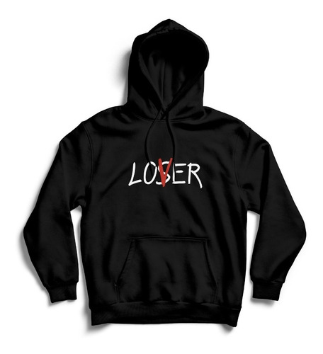 Buzo De Frisa Loser Lover - It PelĂcula Terror Hoodie