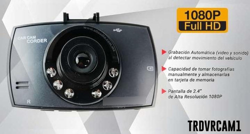 Videograbadora Dvr. Treo Tr-dvrcam1 . Hd