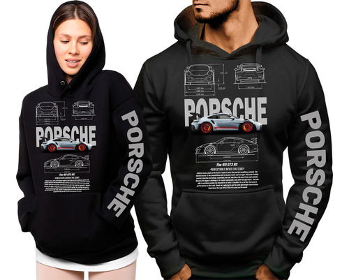 Duo Sudaderas Carro Porsche 911 Gt3