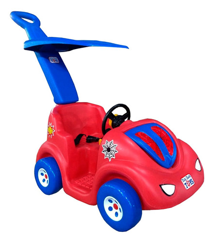 Carrito Mini Car Montable Tick Tack Para Niños Personajes
