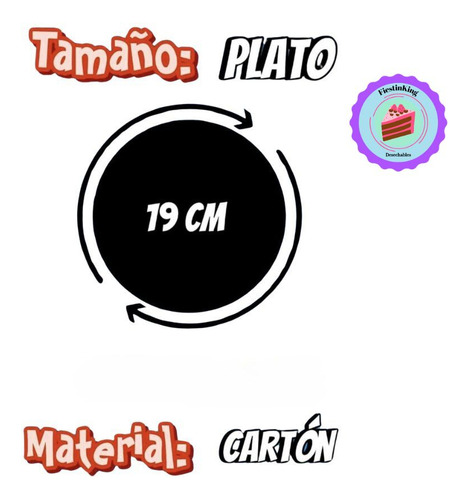 Kit Platos, Vasos Y Palomeros Para 10 Invitados Personajes Manchas Vaca