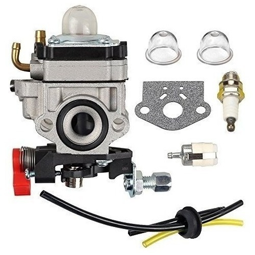 Carburador Hilom Wyk186 Con Fuel Repower Kit Para Shindaiwa