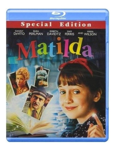 Matilda 1996 Matilda 1996 Ultraviolet  Copy Ac-3 Dolb