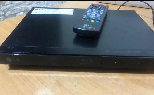 Blu Ray LG Con Controlpara Repuesto .