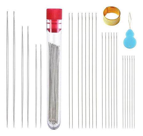 Kit Para Hacer Pulseras, Herramienta De Aguja Para Abalorios