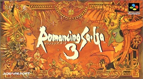 Square Romancing Saga 3  Versión En Idioma