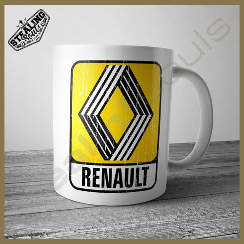 Taza Fierrera - Renault #017 | Sport / Williams / Rs / Turbo