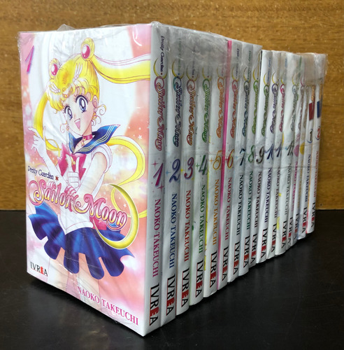 Sailor Moon 1 Al 12 + Short Stories + Sailor V Ivrea Español