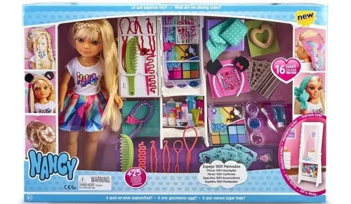 Muneca Nancy 1001 Peinados MercadoLibre