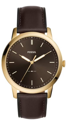 Reloj Fossil Fs5756 Caballero 44 Mm