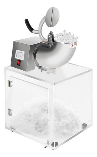 Máquina Trituradora De Hielo Con Cuchillas Dobles