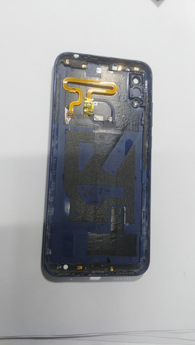 Tapa Trasera Para Huawei Y6 2019 Azul (Usado)