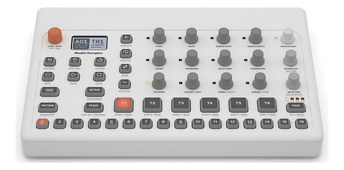 Controlador DJ Elektron SAMPLES gris