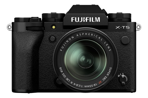 Fujifilm X-t5 Mirrorless Digital Camera Xf18-55mm Lens Kit . Color Black