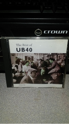 Cd Original Ub40 The Best Volumen 1