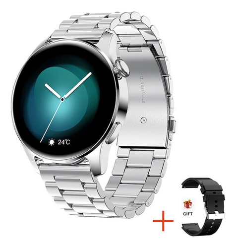 Reloj Inteligente For Hombre, Monitor De Ritmo Cardíaco, Ra