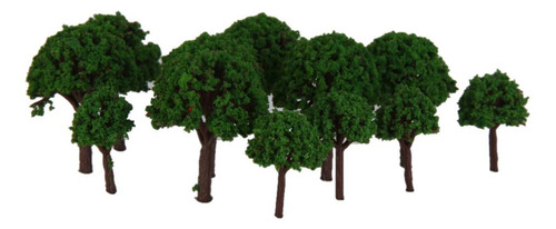 Maqueta De Árbol De 3 Cm, Plantas Forestales, Accesorios