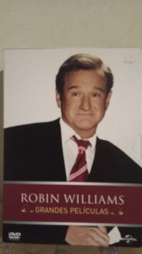 Coleccion Robin Williams X 3 Dvd-patch Adams-mas Alla De Los