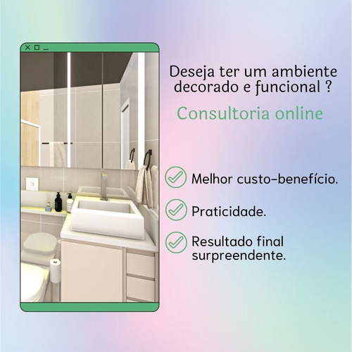 Imagem 1 de 10 de Consultoria De Ambientes - Arquitetura E Interiores