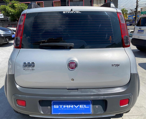 Imagem 6 de 12 de Fiat Uno 2014 1.0 Way Flex 5p