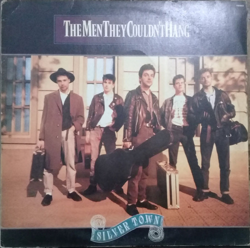 Lp Vinil (nm) The Men They Couldn't Hang Silver Town Exc