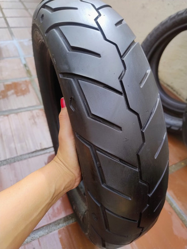 Pneu De Moto 150/80-16 Michelin Commander.riscado (Usado)