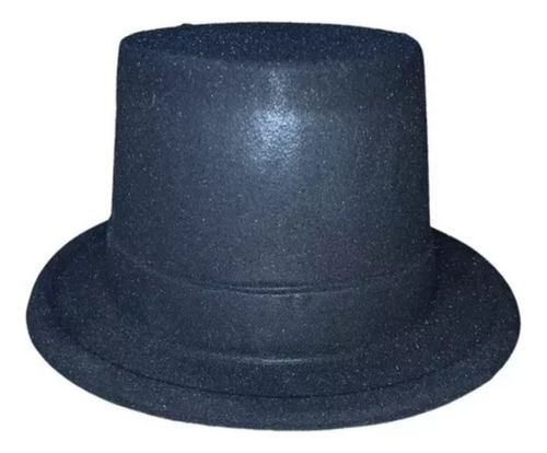 25 Sombrero Copa Mago Negro Disfraz Catrin Niño Adulto