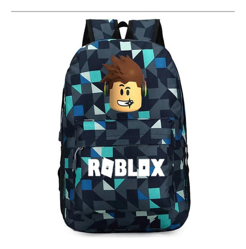 Roblox - Mochila Escolar Para Computadora Portátil