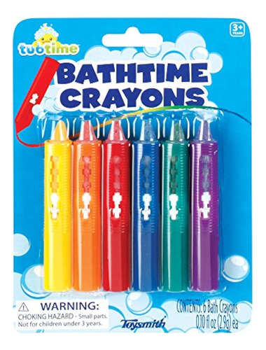Crayones Para El Baño De Toysmith