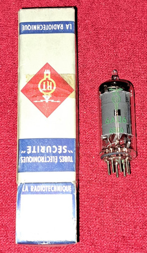 Válvula 6au6a, Rca, Sylvania, Rt, Cbs, G.e., Haltron, Nos