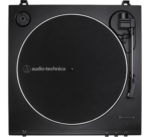 Imagem 3 de 3 de Toca Discos Estéreo Audio-technica At-lp60x Preto