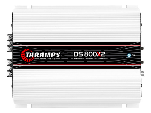 Amplificador 2 Canais 800w Rms 2 Ohms Ds 800x2-2 Ohms