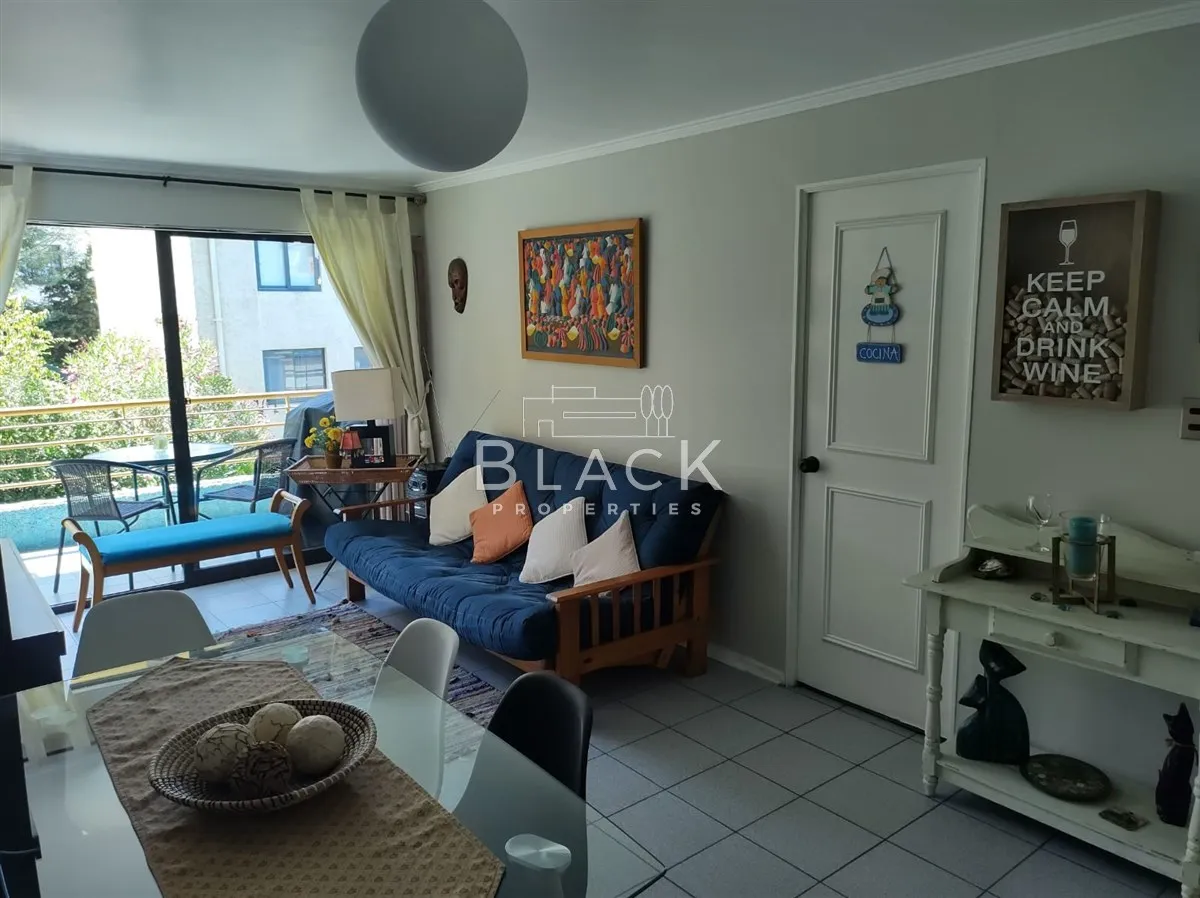 Imagen 5 de 14 de Departamento Vendo, 3 Dorm. 2 Baños En El Plano De Reñaca.
