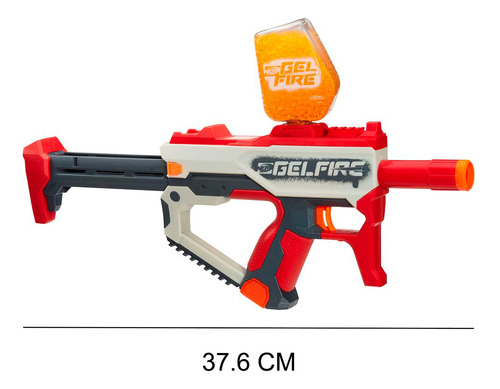 Nerf Pro Gelfire Mythic Semi Automatico 10000 Recarga Hasbro
