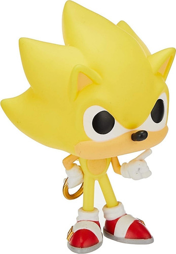 Funko Pop Super Sonic The Hedgehog #287 Loose (sin Caja)